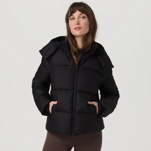 BRAND NEW WITH TAGS Vuori Black Alta Down Jacket size small